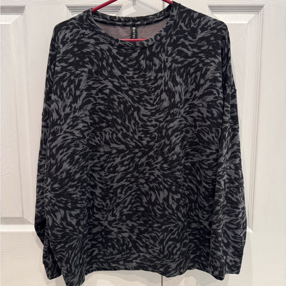 Athleta Studio to Street Pullover